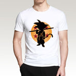Harajuku Dragon Ball Z T-Shirts