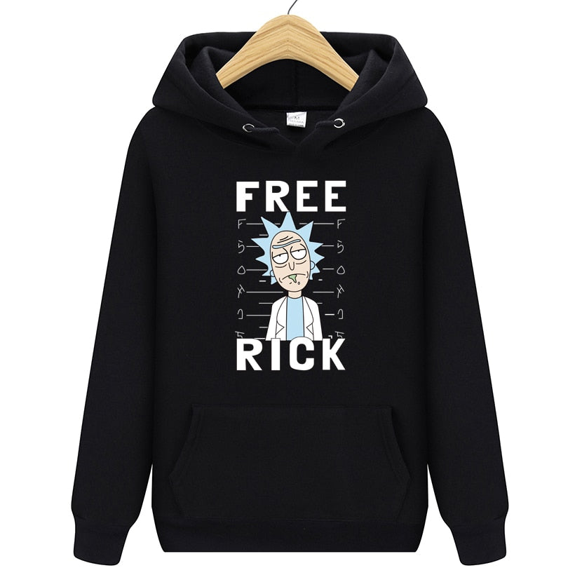 FREE RICK Rick and Morty Sweatshirt
