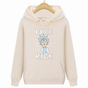 FREE RICK Rick and Morty Sweatshirt