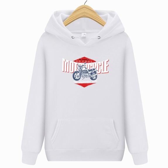 Cartoon Motorcycle Sweatshirt